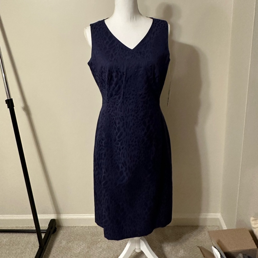 Classic Jones New York Dress in Leopard Print, NEW WITH TAGS!!!